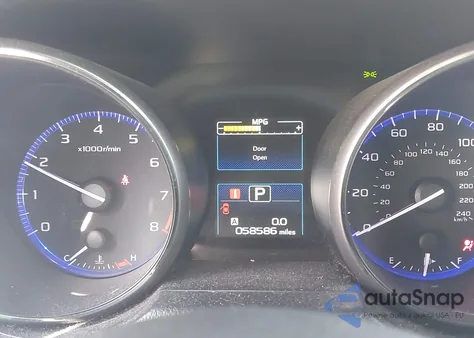 2018 Subaru Legacy 2.5I Premium из США, поврежденный, VIN 4S3BNAC6XJ3031336